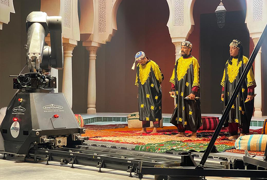 Motion Capture et Effets Spéciaux